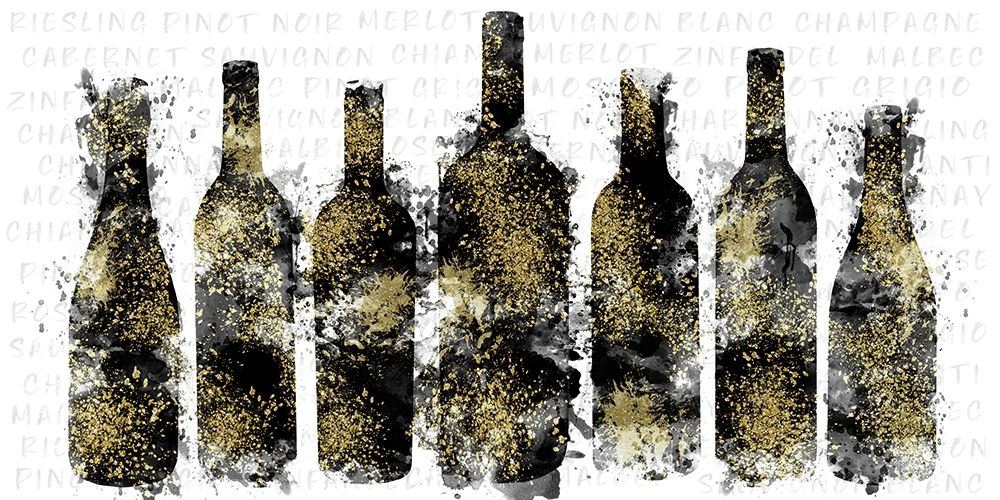 Wine Selection art print by Natalie Carpentieri for $57.95 CAD