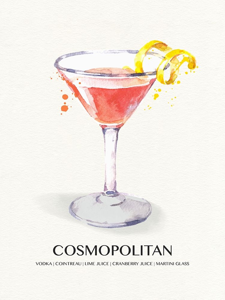 Cosmopolitan art print by Susan Jill for $57.95 CAD