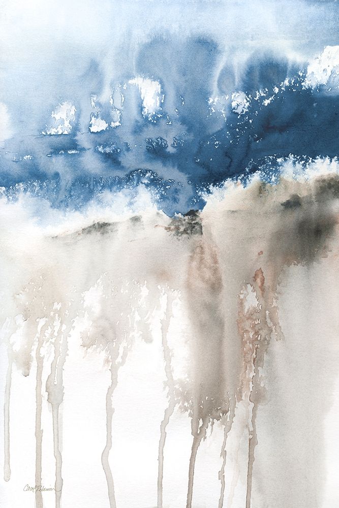 Windy Cliff I art print by Carol Robinson for $57.95 CAD