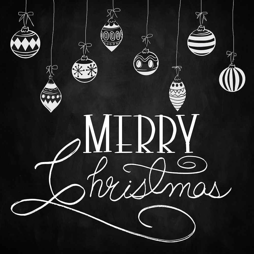 Merry Christmas art print by Daniela Santiago for $57.95 CAD
