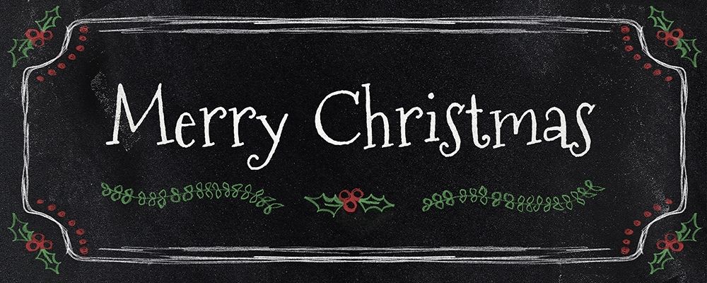 Merry Christmas art print by Natalie Carpentieri for $57.95 CAD