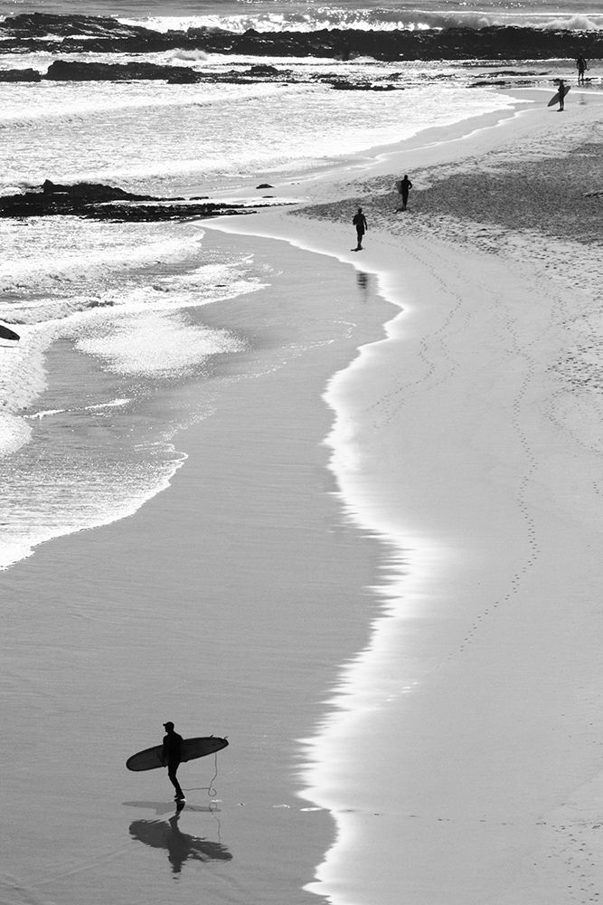 Gold Coast Beach art print by David Wall for $57.95 CAD