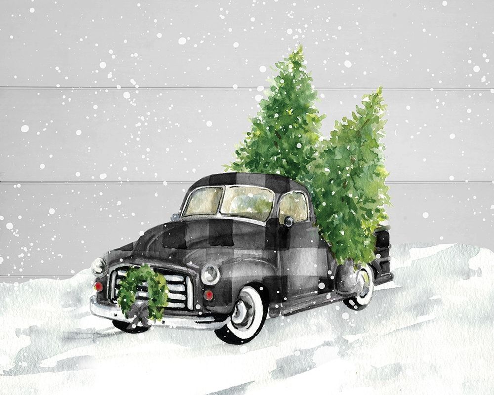 Home for Christmas art print by Carol Robinson for $57.95 CAD