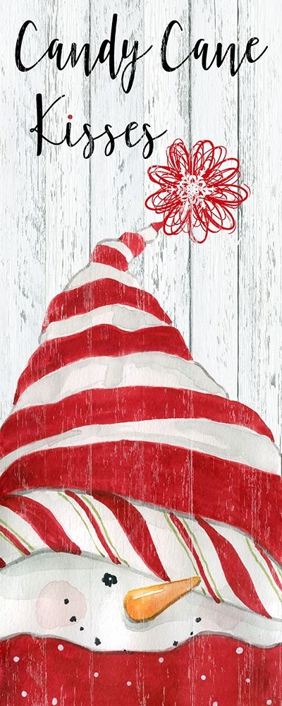 Snowman Kisses art print by Carol Robinson for $57.95 CAD