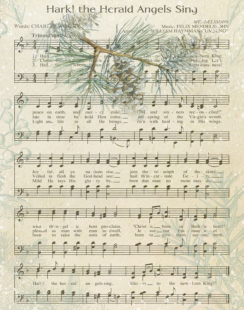 Angels Sing art print by Carol Robinson for $57.95 CAD