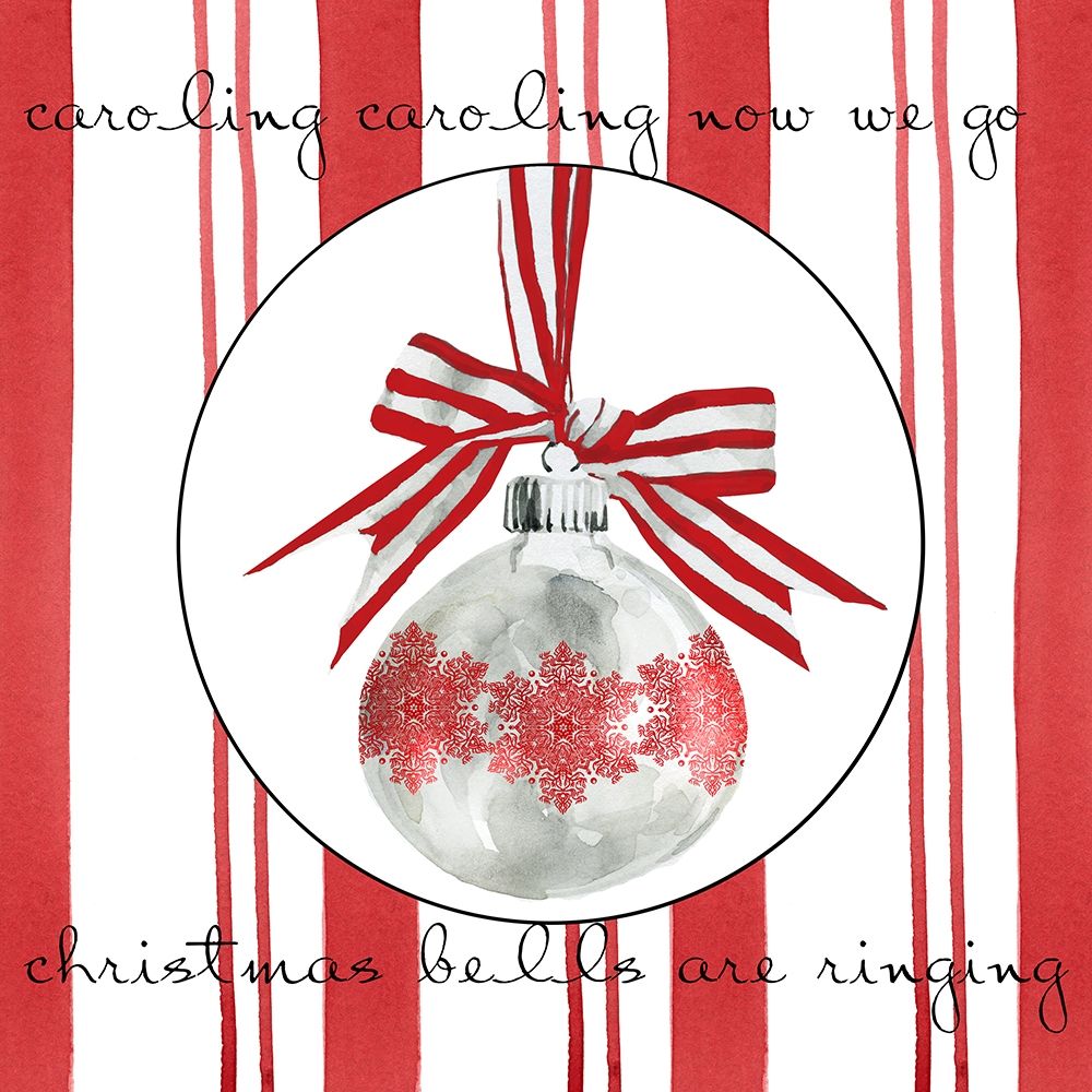 Candy Cane Christmas II art print by Carol Robinson for $57.95 CAD
