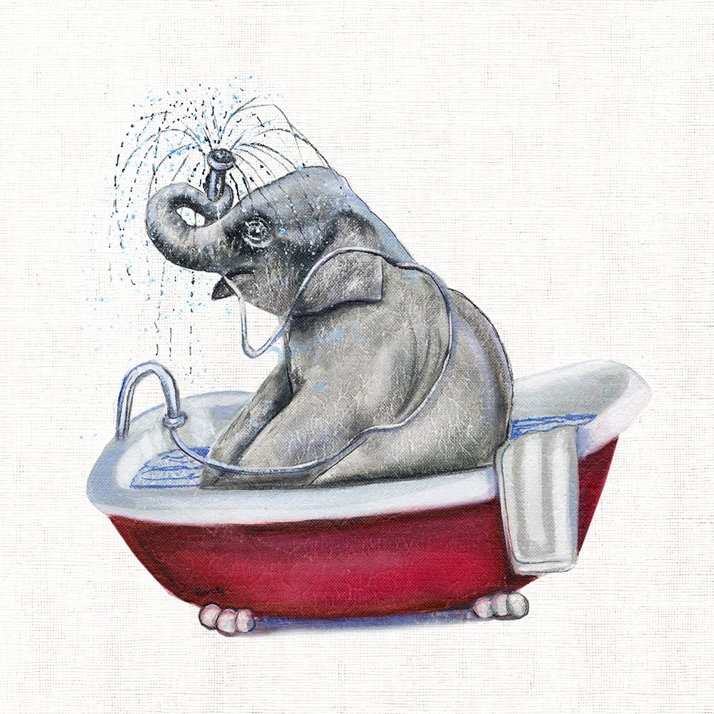 Bathing Beauty II art print by Donna Brooks for $57.95 CAD
