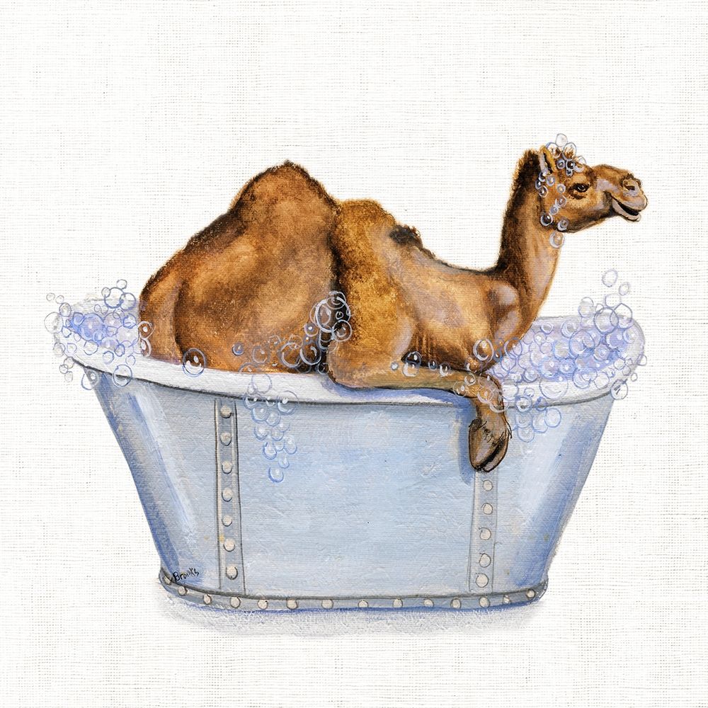 Bathing Beauty III art print by Donna Brooks for $57.95 CAD