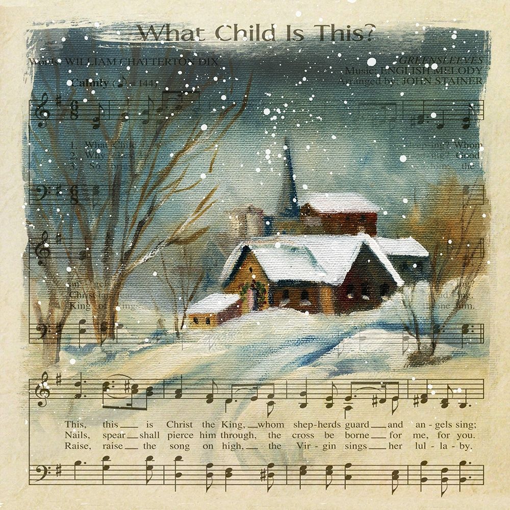 What Child is This? art print by Carol Robinson for $57.95 CAD