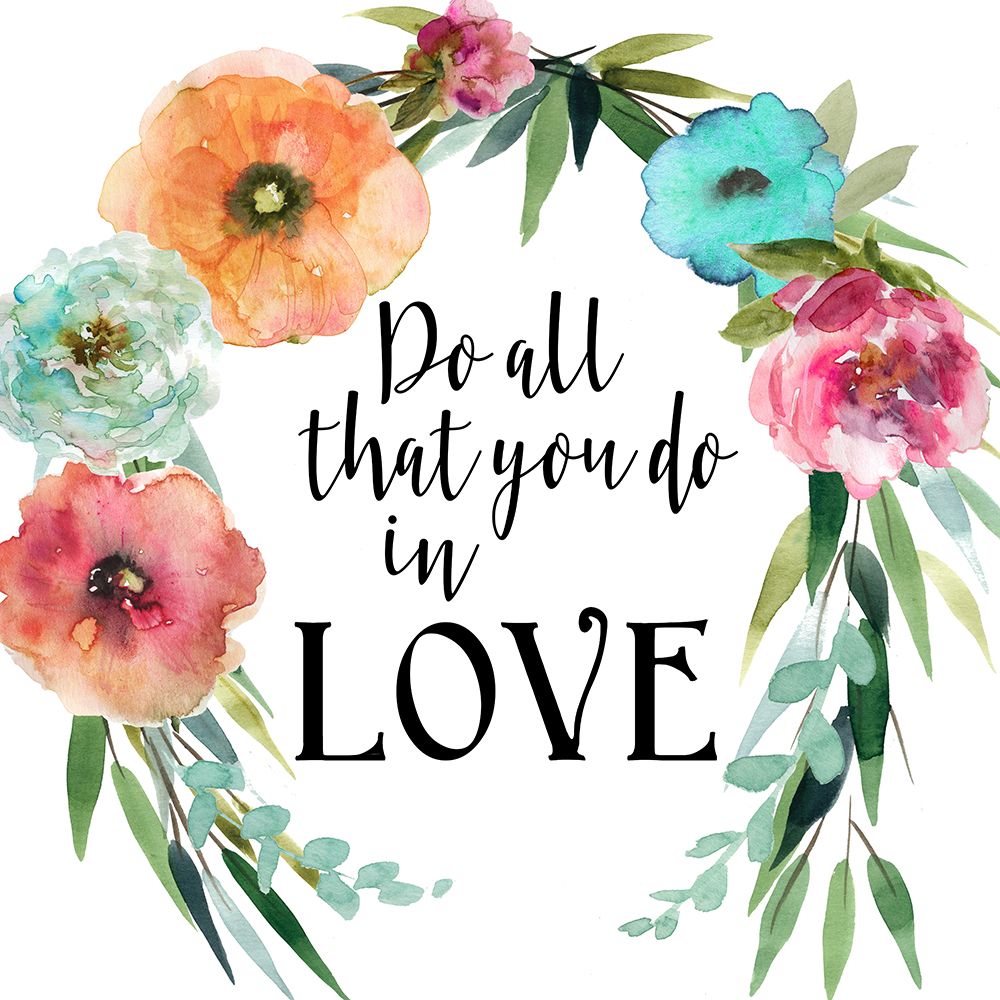 Bright Sentiment I art print by Carol Robinson for $57.95 CAD
