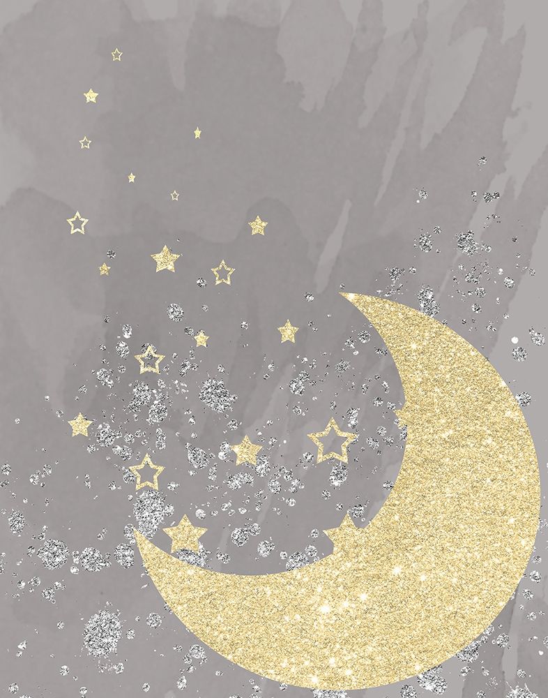 Sparkling Night art print by Daniela Santiago for $57.95 CAD