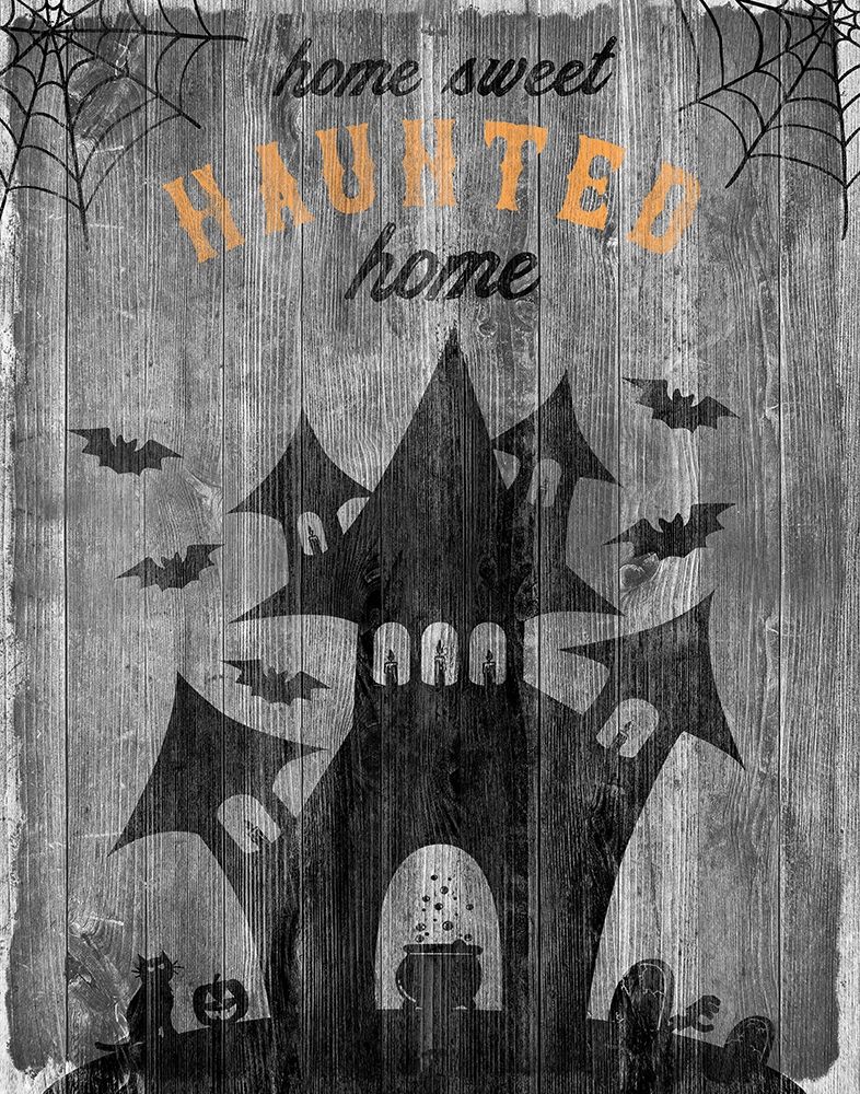 Haunted House art print by Natalie Carpentieri for $57.95 CAD