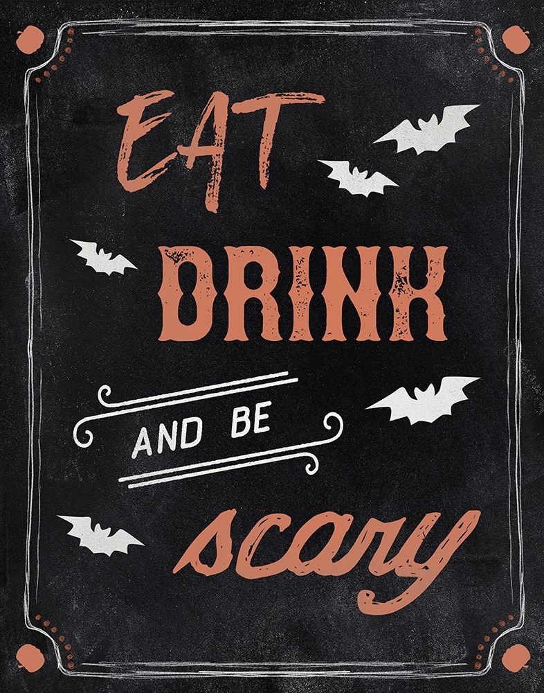 Be Scary art print by Natalie Carpentieri for $57.95 CAD