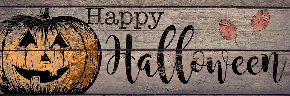 Happy Halloween art print by CAD Designs for $57.95 CAD