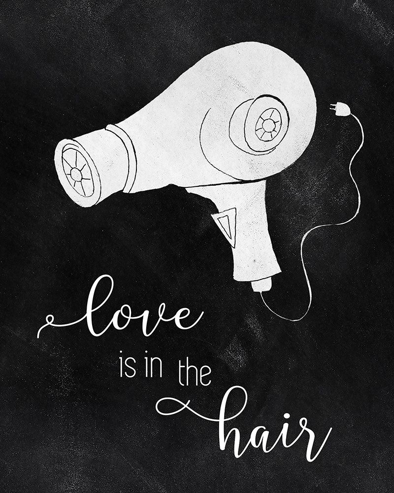 Love the Hair art print by Tava Studios for $57.95 CAD
