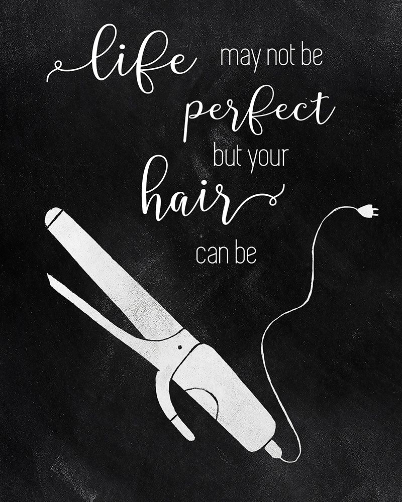 Perfect Hair art print by Tava Studios for $57.95 CAD