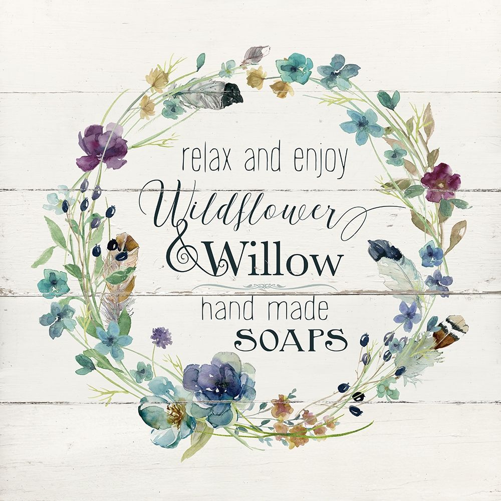 Wildflower Soap art print by Carol Robinson for $57.95 CAD