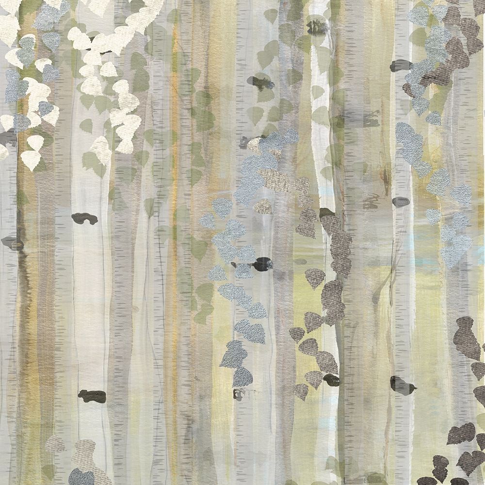 Spring Birch Grove art print by Susan Jill for $57.95 CAD
