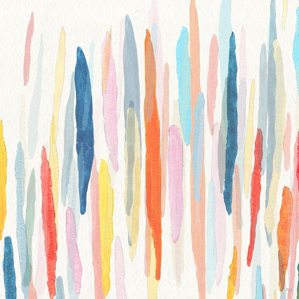 Rhythm and Color I art print by Susan Jill for $57.95 CAD