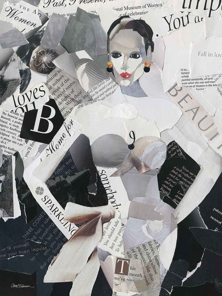 Fashion Mosaic I art print by Carol Robinson for $57.95 CAD