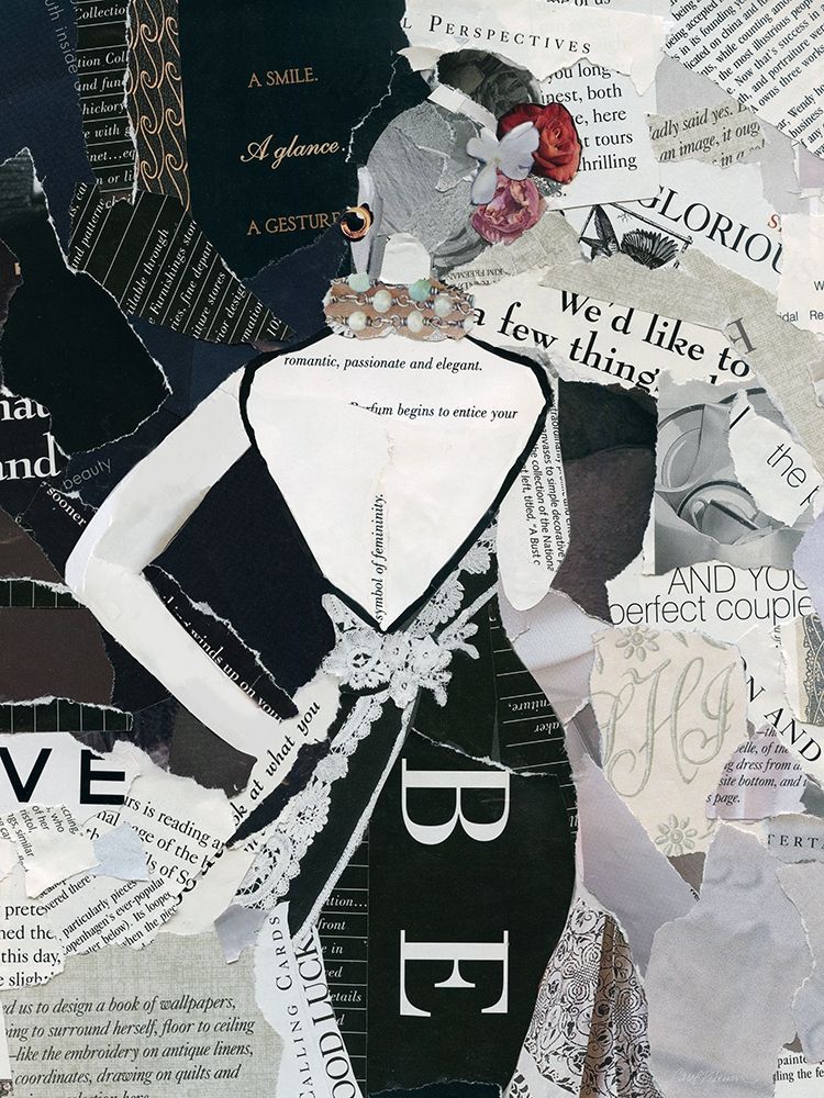 Fashion Mosaic II art print by Carol Robinson for $57.95 CAD