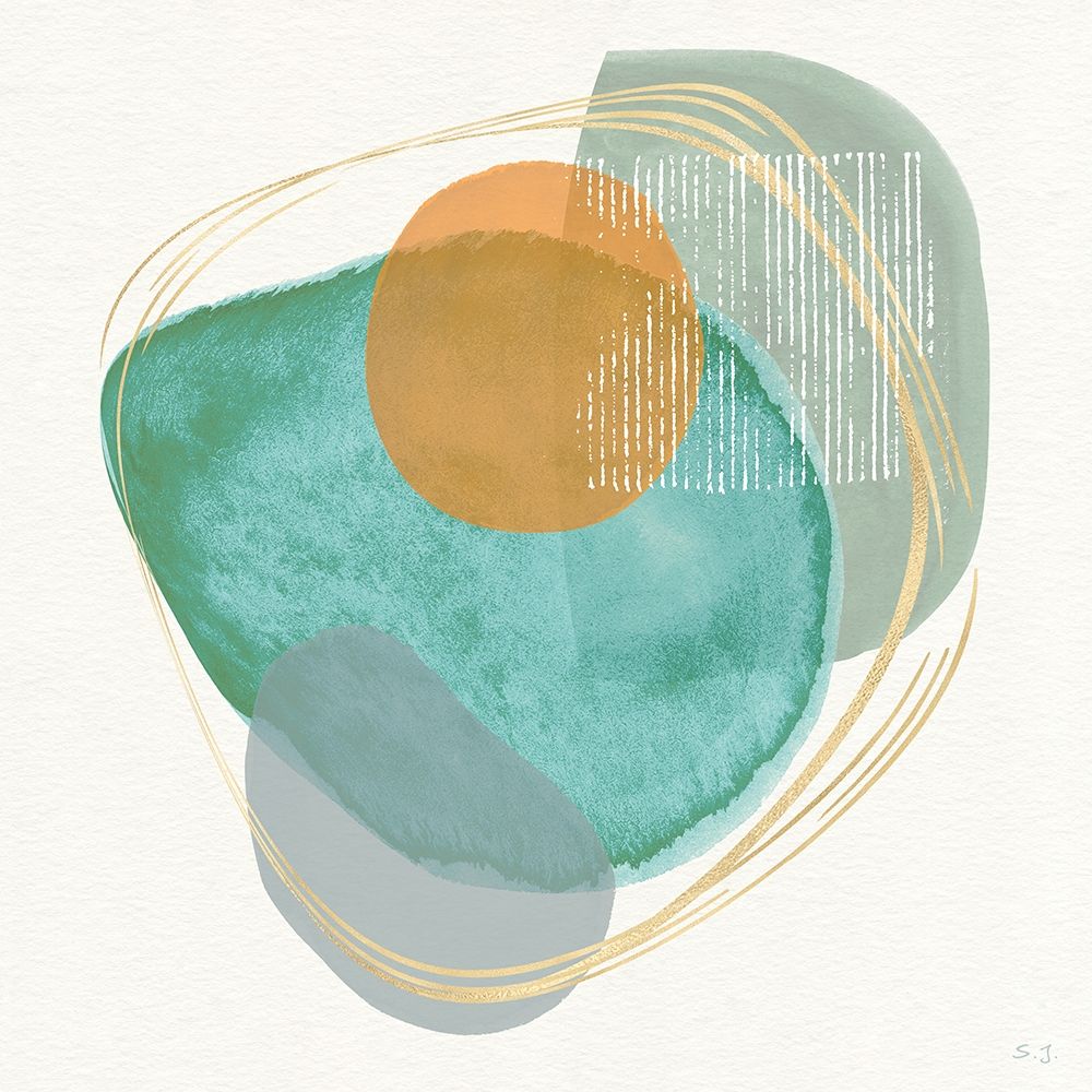 River Jewels I art print by Susan Jill for $57.95 CAD