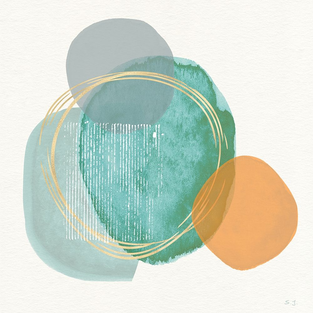 River Jewels II art print by Susan Jill for $57.95 CAD
