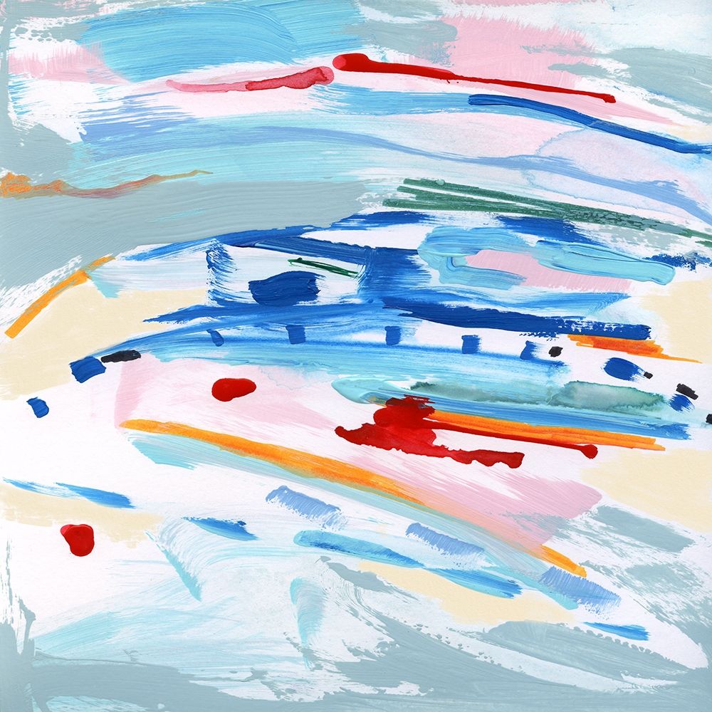 Waterway I art print by Susan Jill for $57.95 CAD