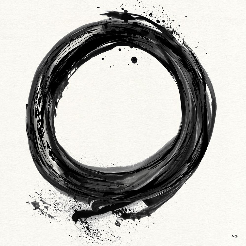 Into the Black art print by Susan Jill for $57.95 CAD