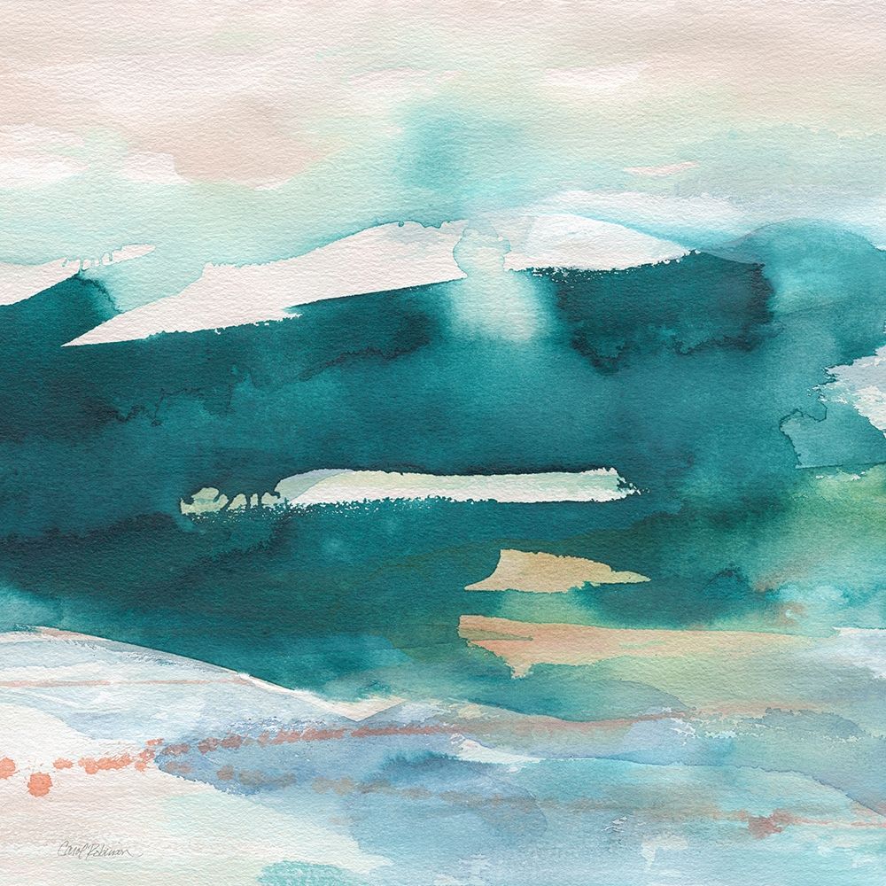 Ocean Lights art print by Carol Robinson for $57.95 CAD