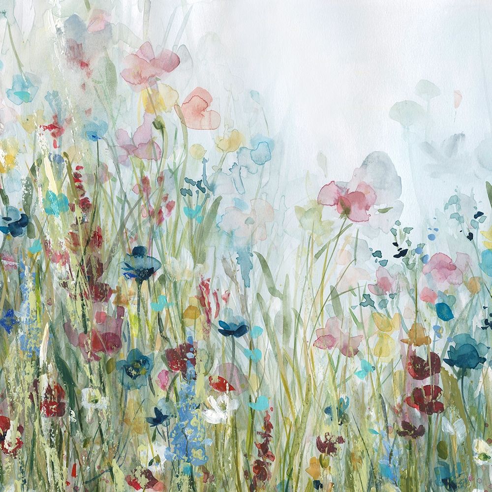 Wildflower Meadow art print by Carol Robinson for $57.95 CAD