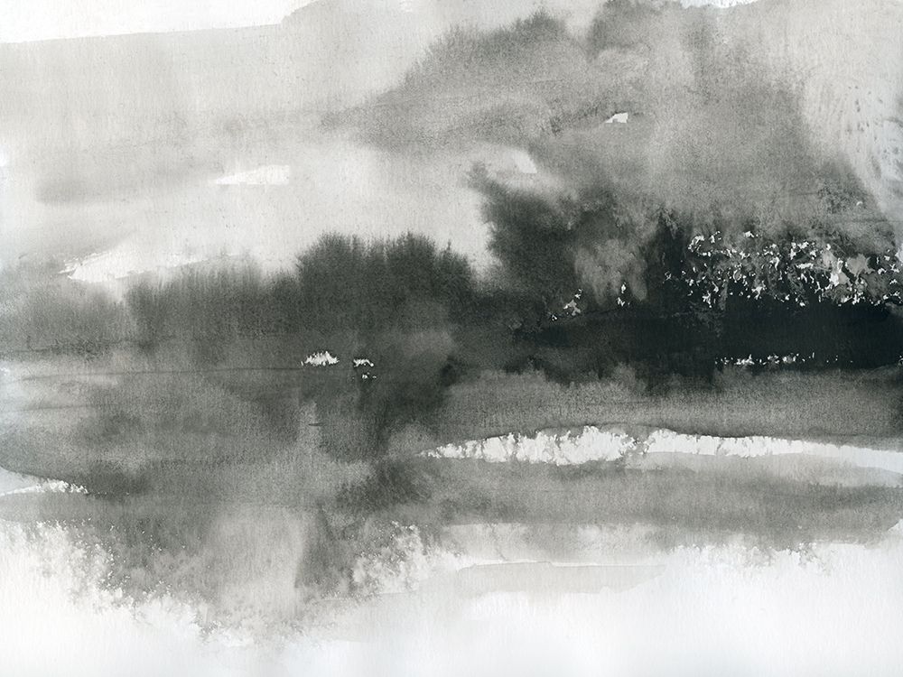 Lake Drama I art print by Carol Robinson for $57.95 CAD
