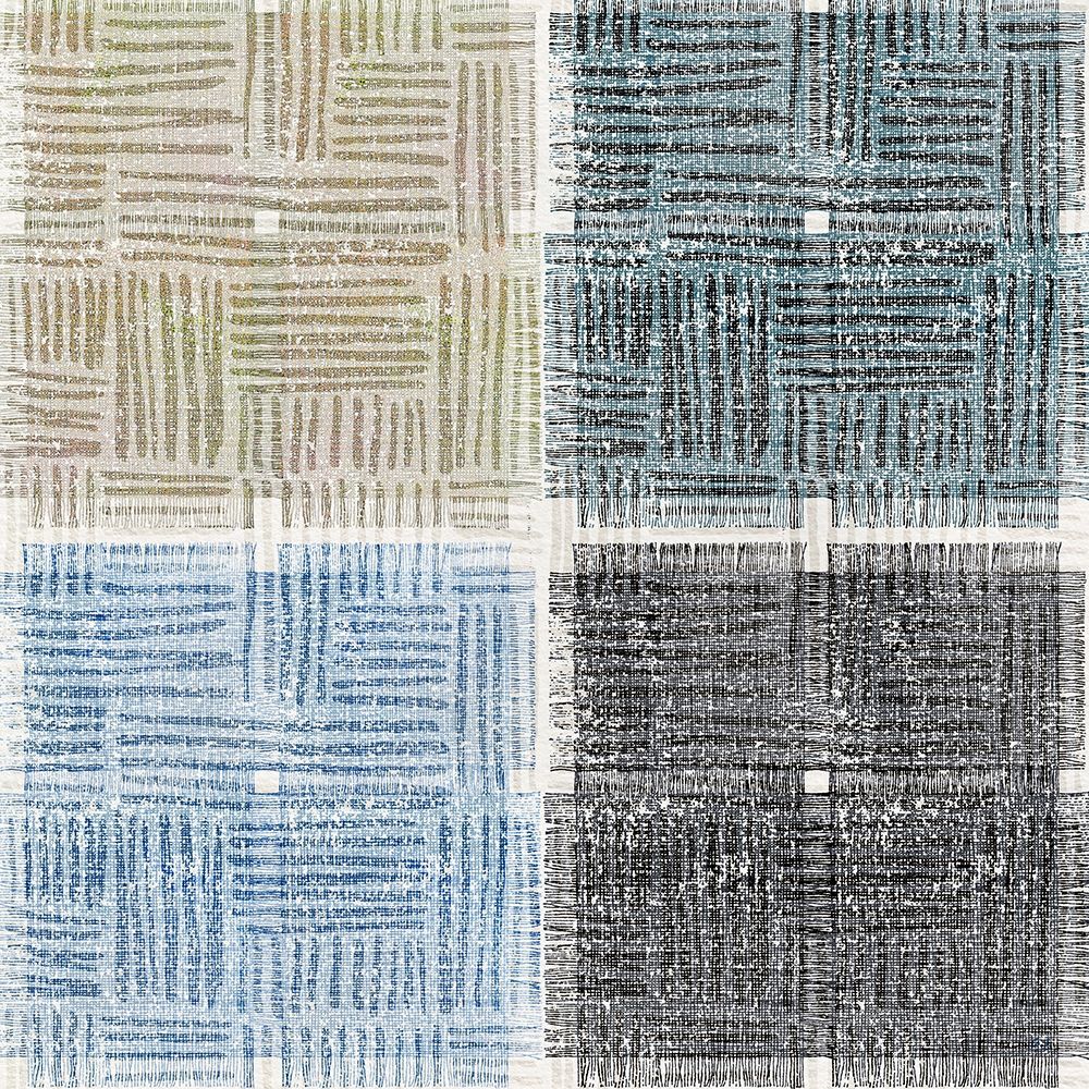 Rhythm and Time I art print by Susan Jill for $57.95 CAD