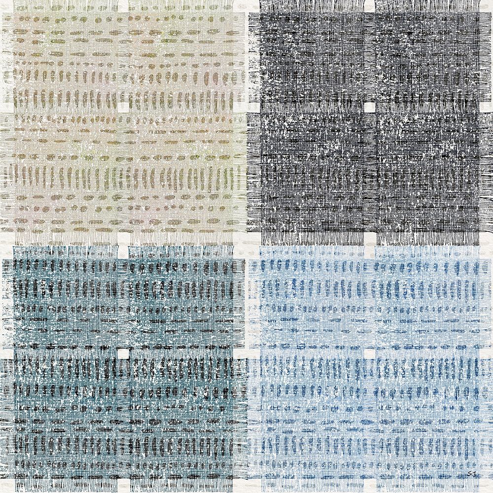 Rhythm and Time II art print by Susan Jill for $57.95 CAD