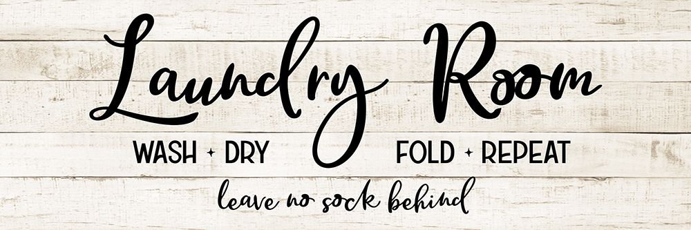 Leave No Sock Behind art print by CAD Designs for $57.95 CAD