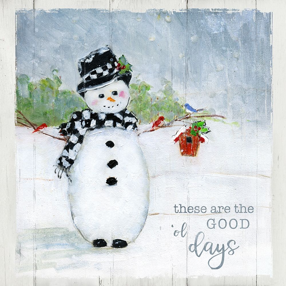 Winter Together art print by Sally Swatland for $57.95 CAD