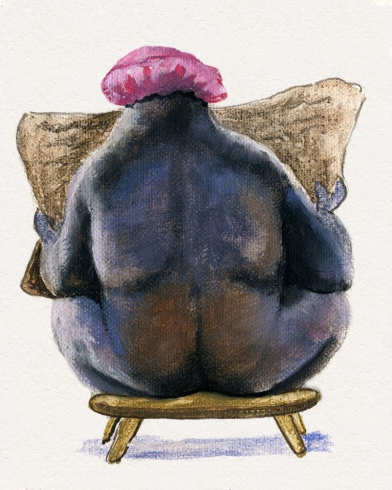 Bath Animals III art print by Donna Brooks for $57.95 CAD