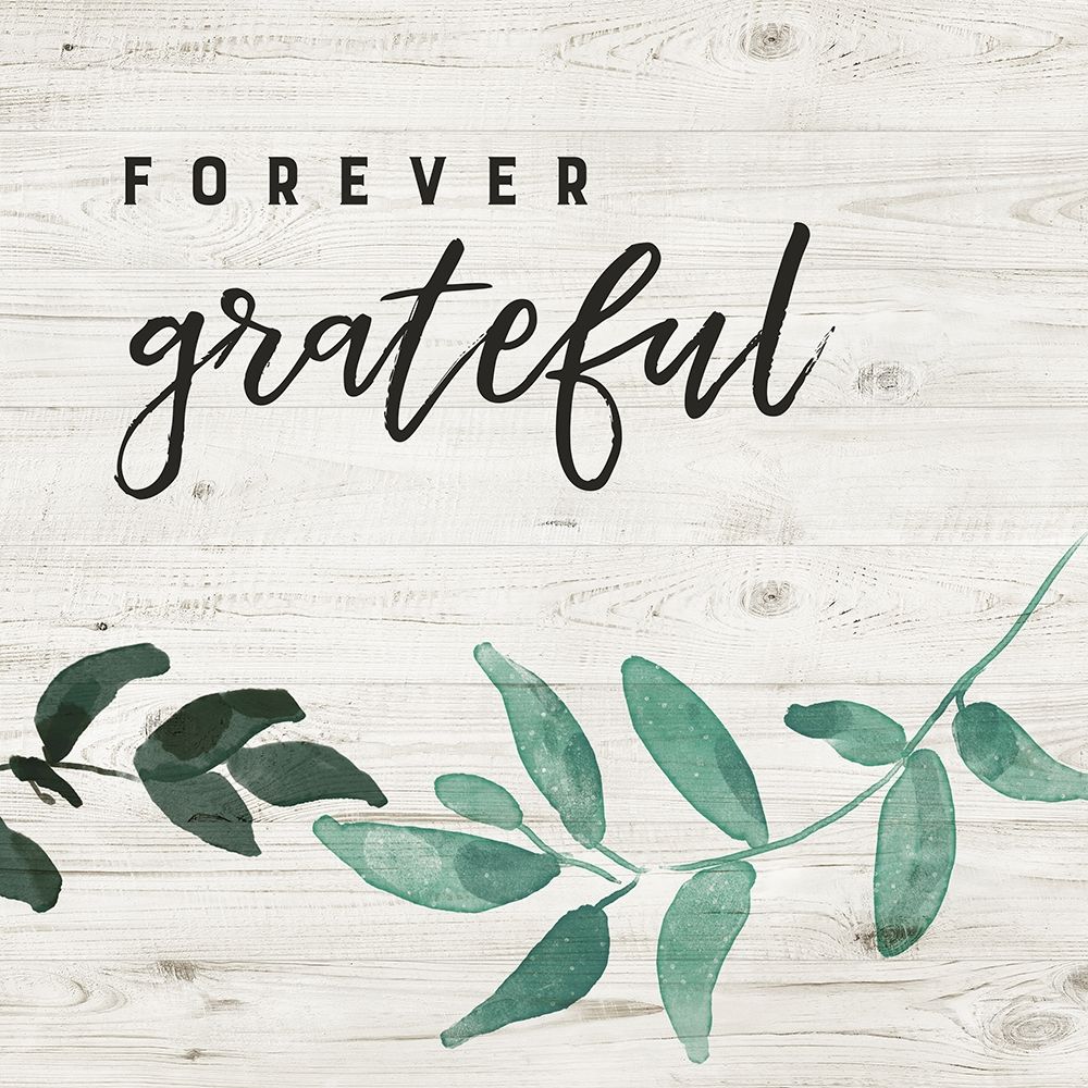 Forever Grateful art print by Amanda Murray for $57.95 CAD