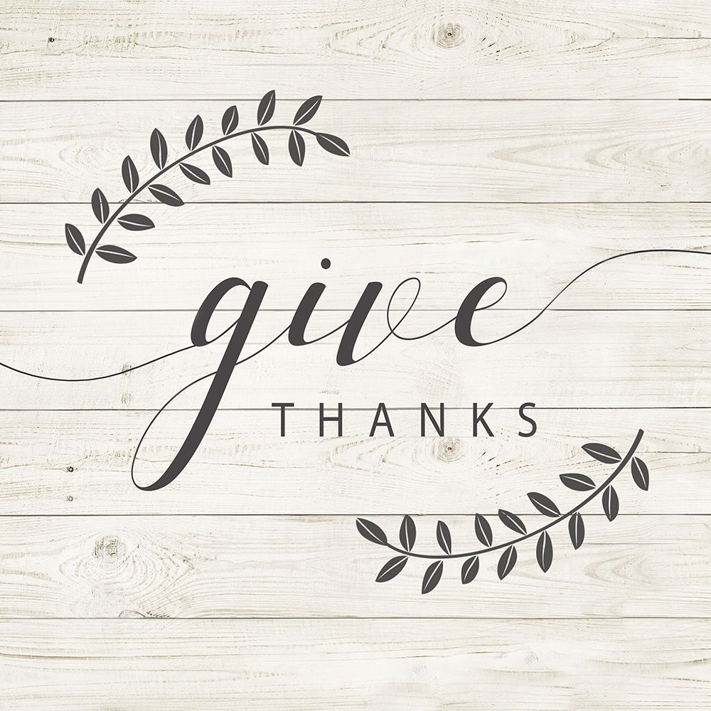 Give Thanks art print by Amanda Murray for $57.95 CAD