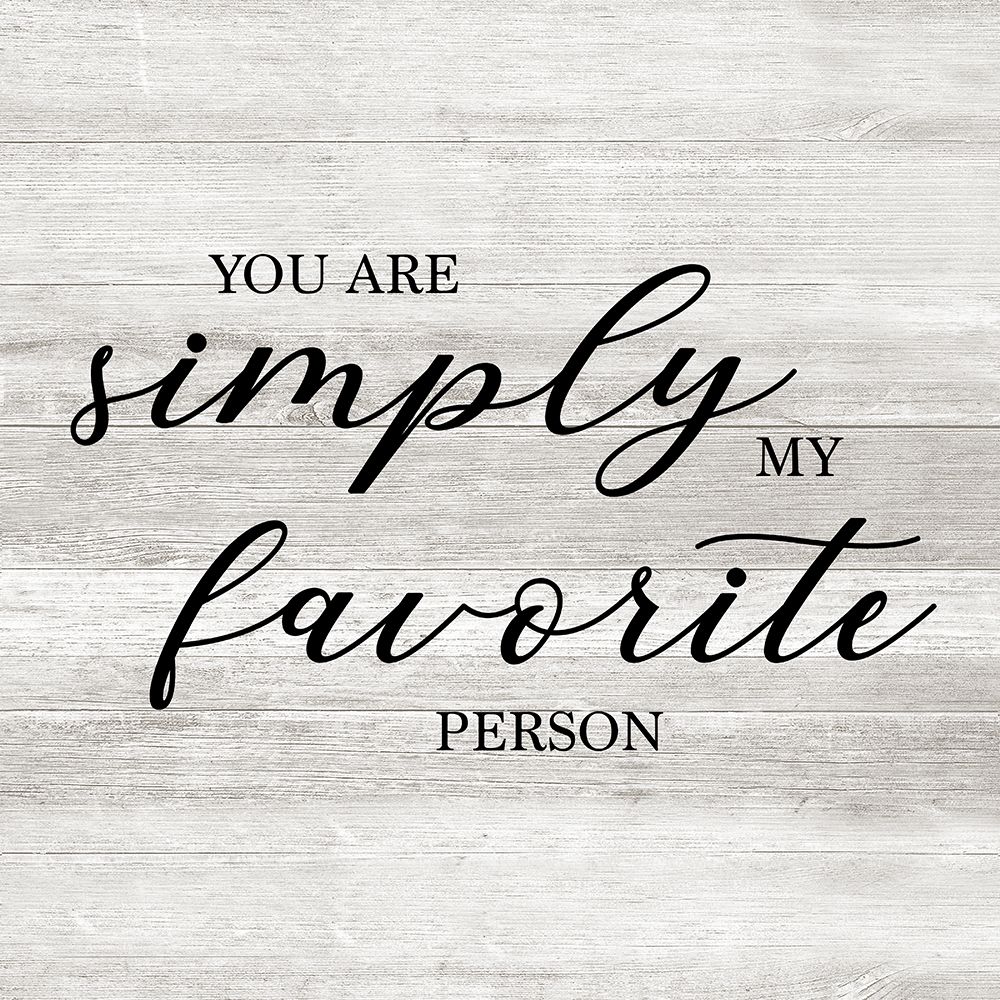 Simply Favorite art print by Natalie Carpentieri for $57.95 CAD