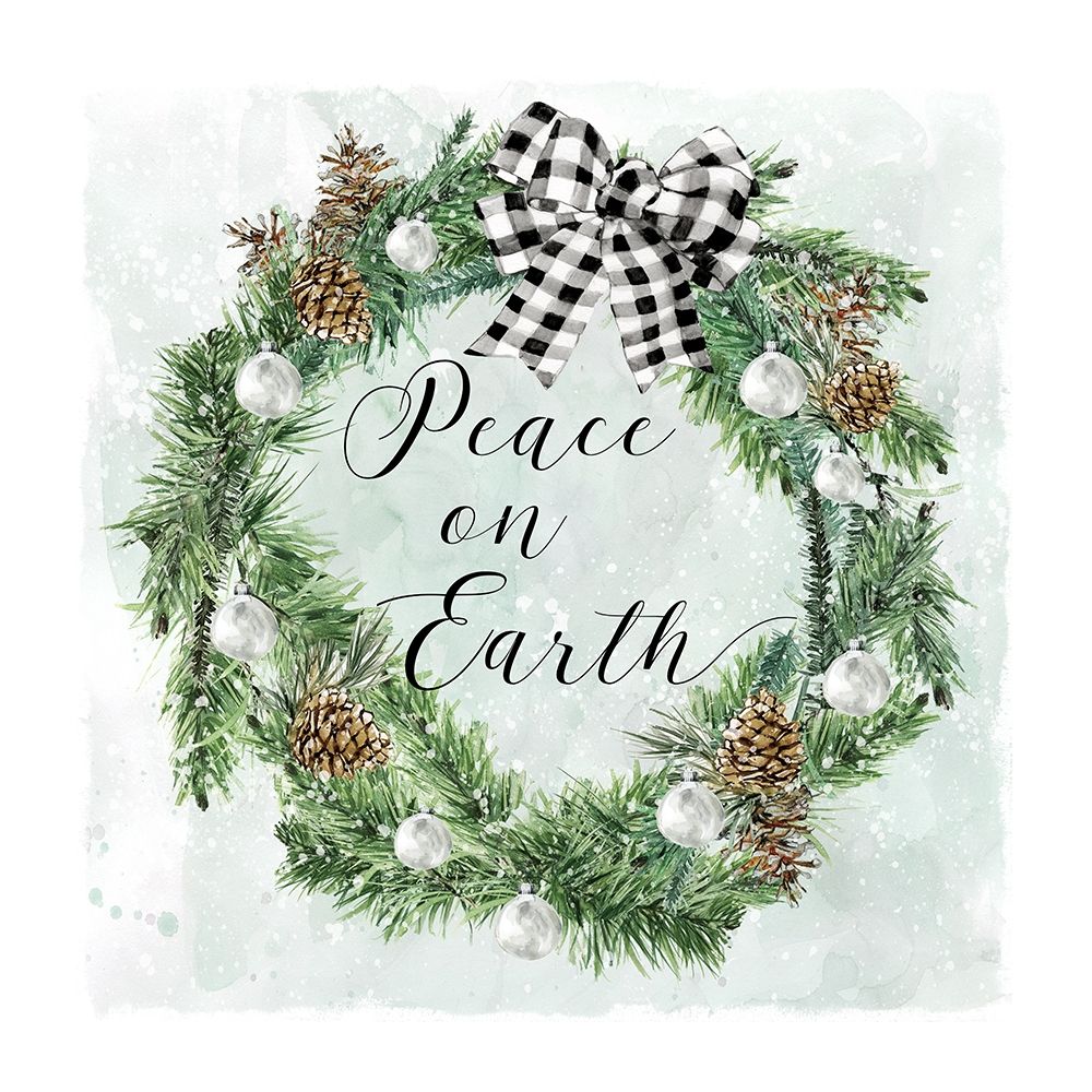 Peace on Earth art print by Carol Robinson for $57.95 CAD
