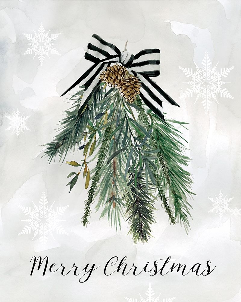 Sprig of Christmas Time art print by Carol Robinson for $57.95 CAD