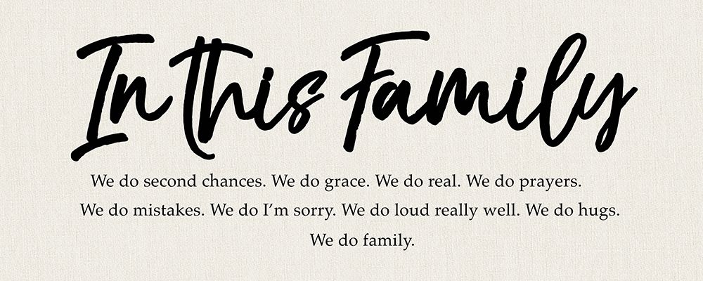 In this Family art print by CAD Designs for $57.95 CAD