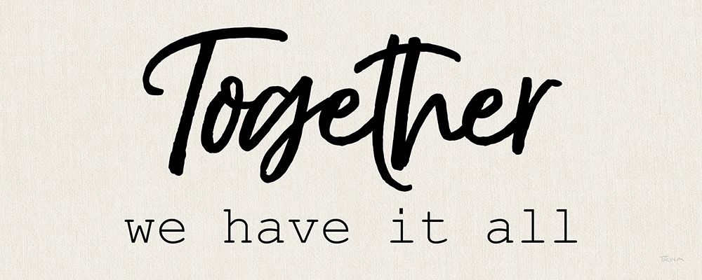 Together art print by Katrina Craven for $57.95 CAD