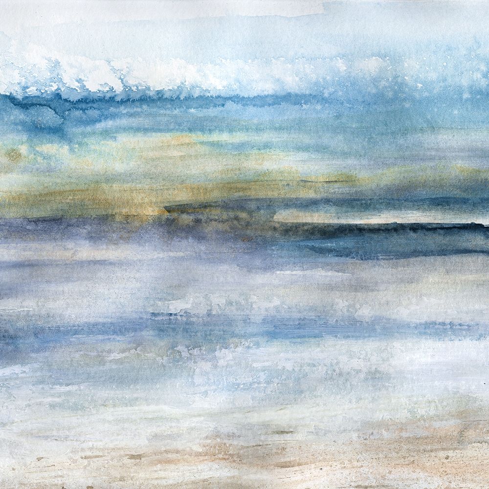 Wind and Water - Detail I art print by Carol Robinson for $57.95 CAD