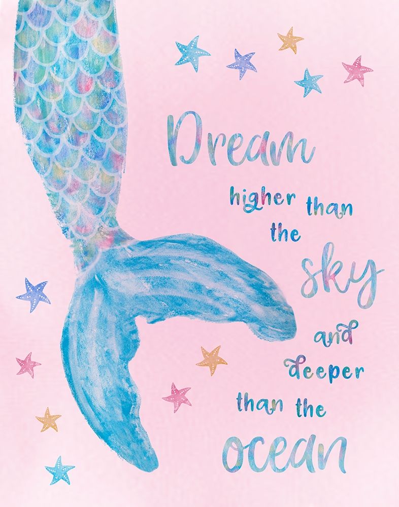 Dream Higher art print by Natalie Carpentieri for $57.95 CAD