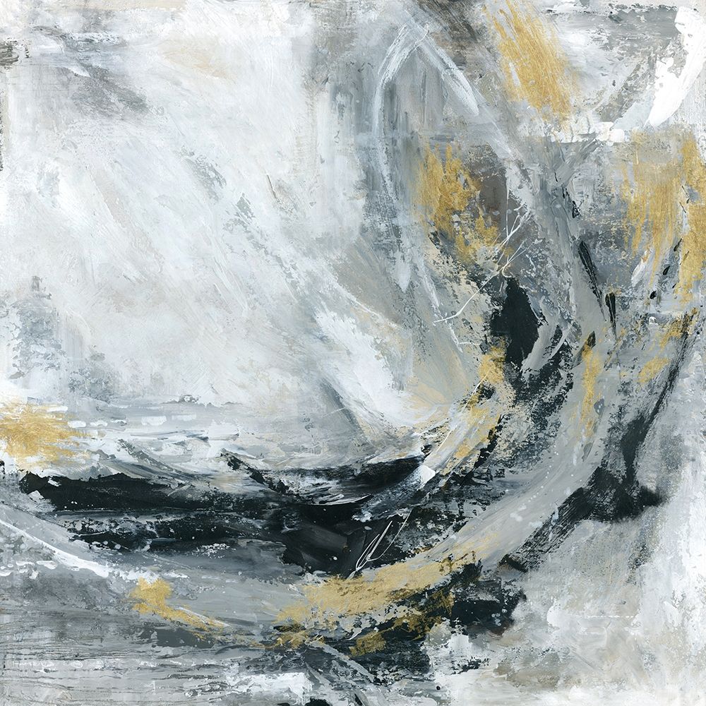 Stormy Gold art print by Carol Robinson for $57.95 CAD