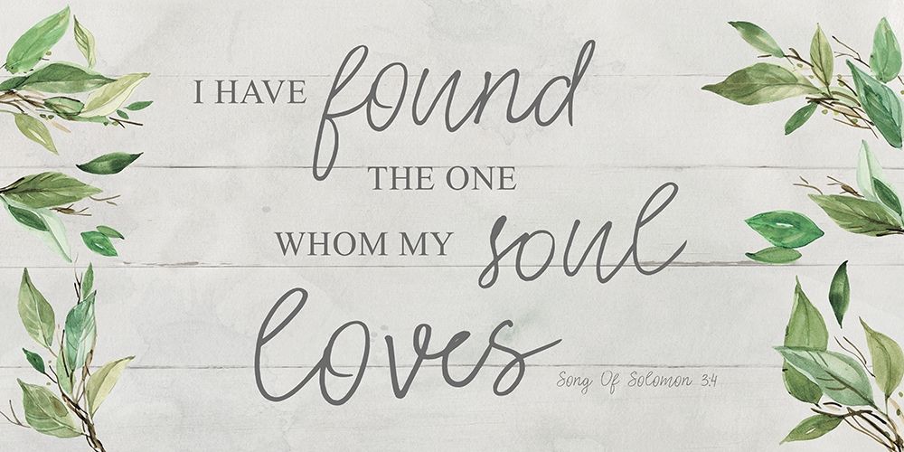 Soul Loves art print by Carol Robinson for $57.95 CAD