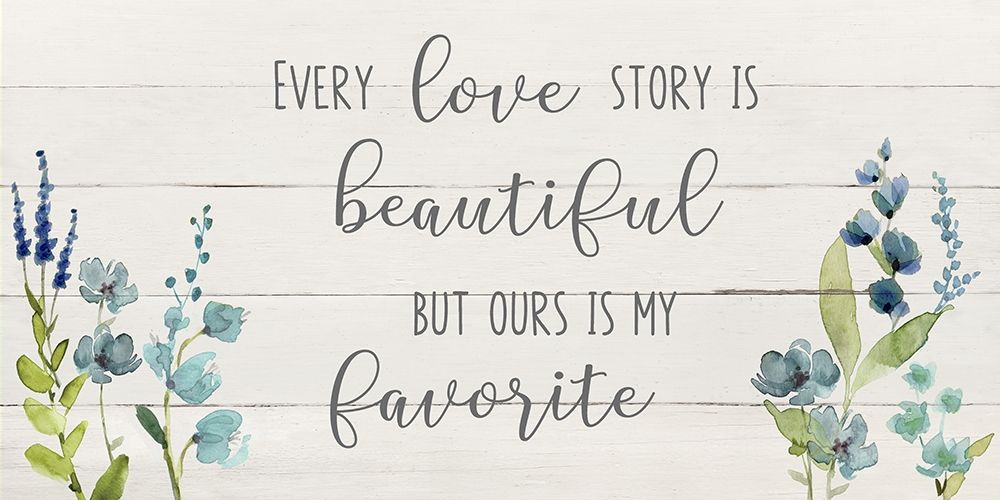 Love Story art print by Carol Robinson for $57.95 CAD