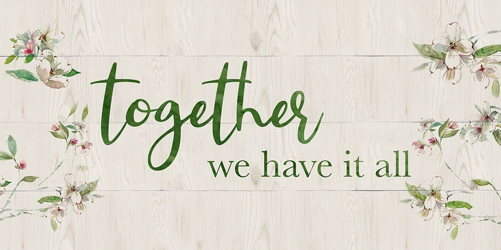 Together art print by Carol Robinson for $57.95 CAD